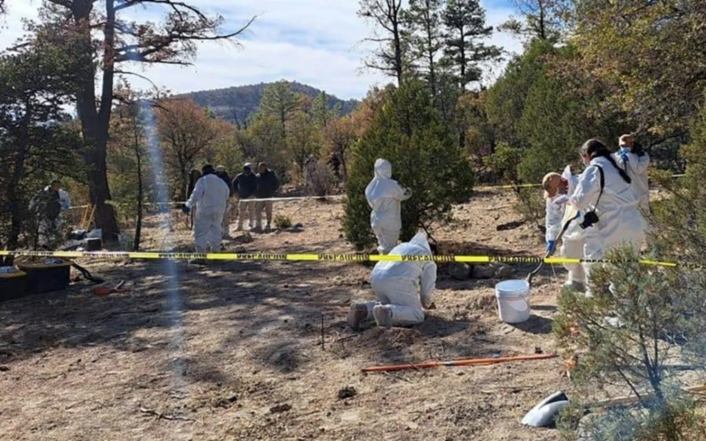 Encontraron 56 cadáveres en fosas clandestinas en el norte de México