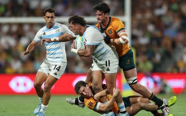 Nuevo oro para los Pumas 7: goleada contra Australia en el Seven de Perth