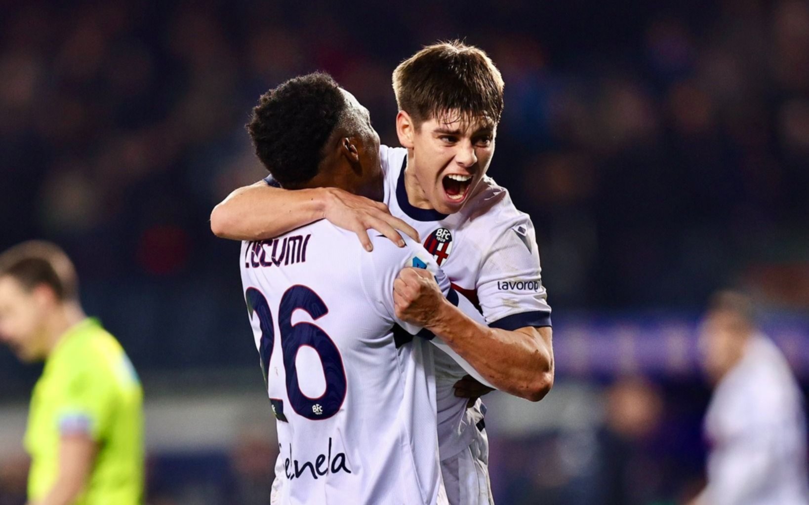 "Una belleza": Benja Domínguez y un nuevo golazo para el Bologna