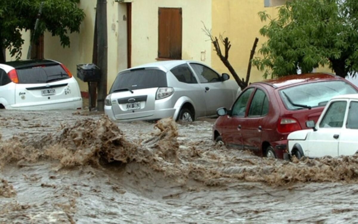 Inundaciones en Córdoba dejaron a varias localidades bajo el agua