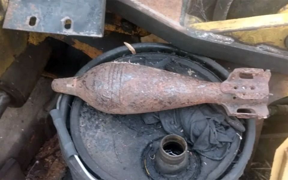 Encontraron un explosivo en La Plata y creen que puede ser de la Segunda Guerra Mundial