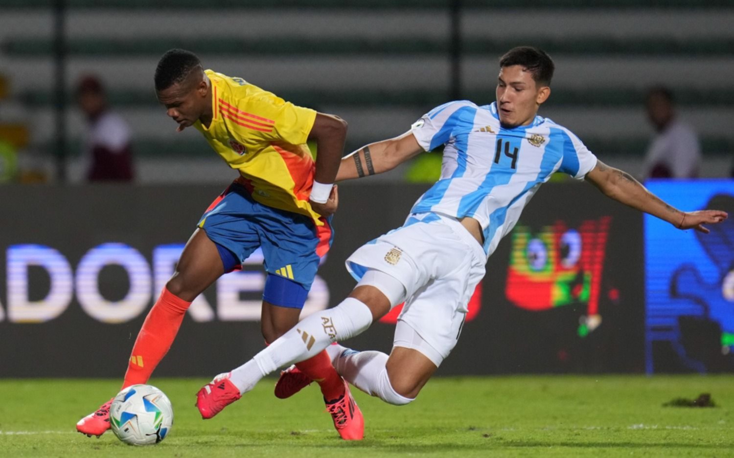 Sudamericano Sub 20: Argentina empató 1 a 1 con Colombia