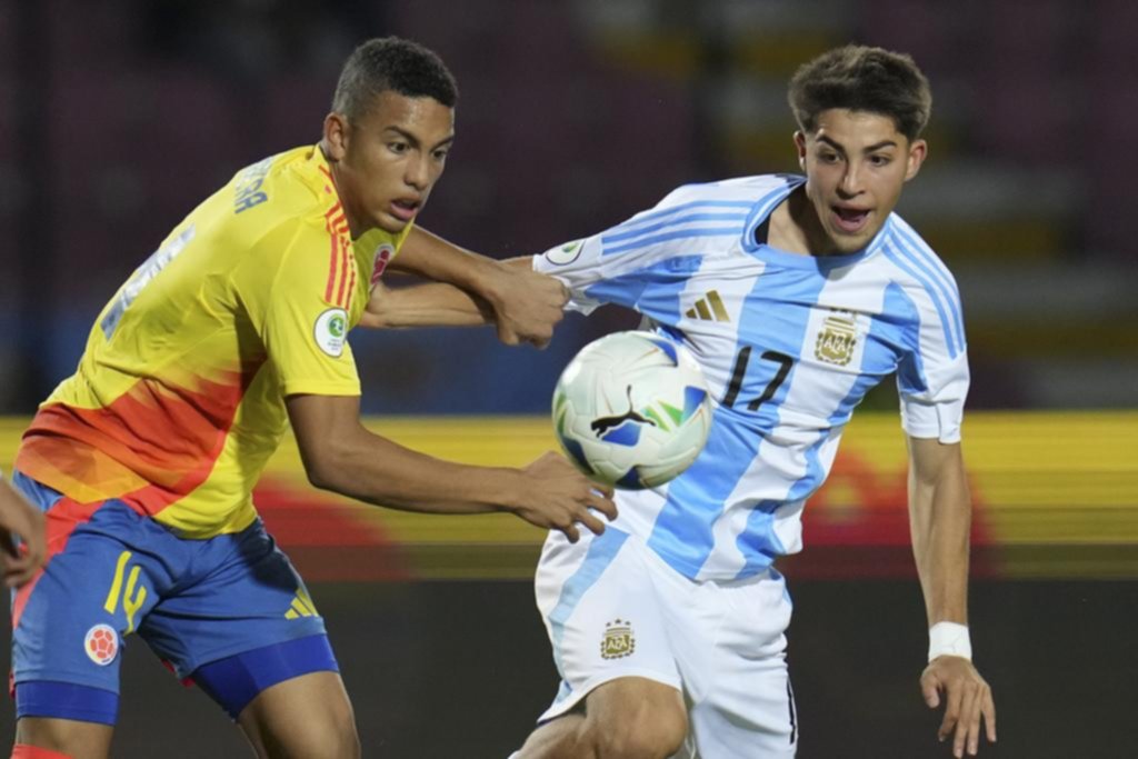 El Sub 20 logró un punto de oro