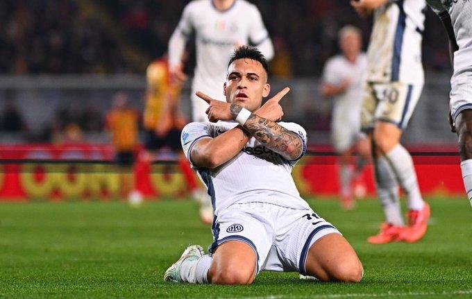Golazo y asistencia de taco de Lautaro