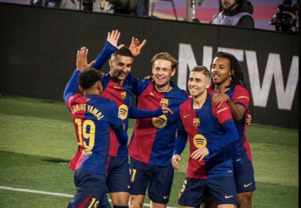 Barcelona no tuvo piedad de Valencia: le hizo “7”