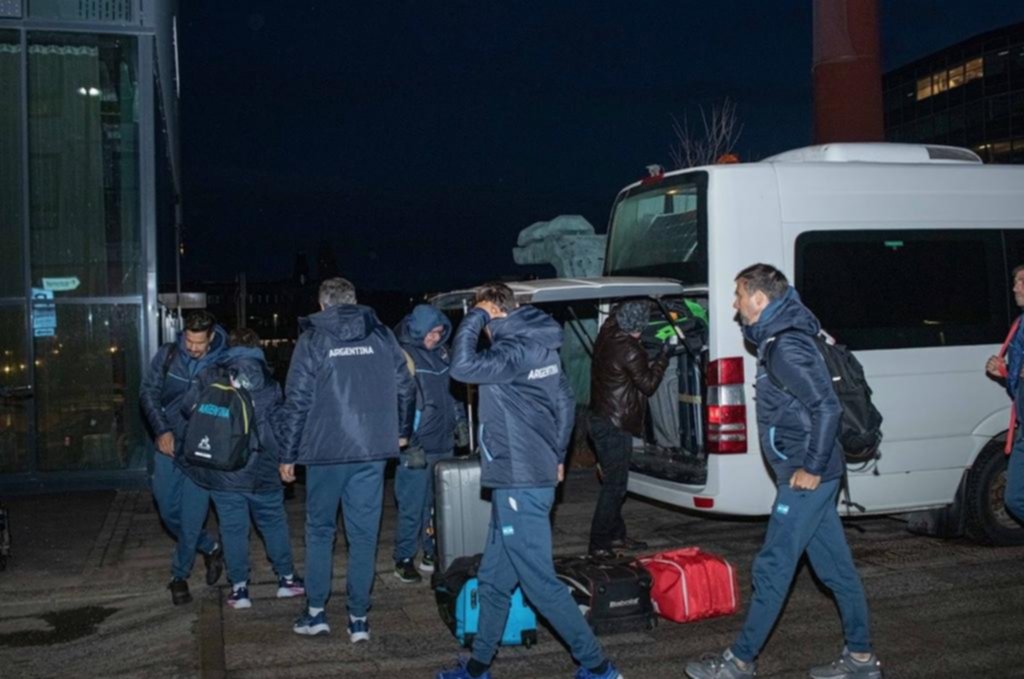 Copa Davis: el equipo nacional ya está en Oslo