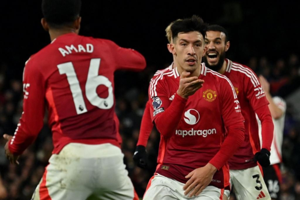 Premier League: Lisandro Martínez le dio la victoria al Manchester United