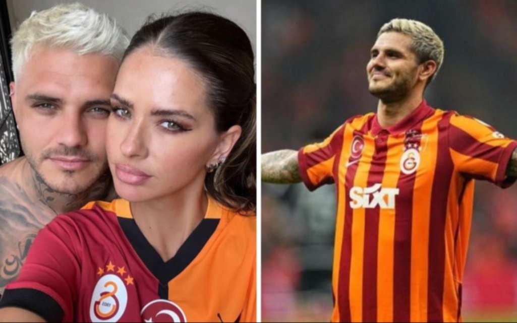 La hinchada de Galatasaray mostró su desagrado por la China Suárez