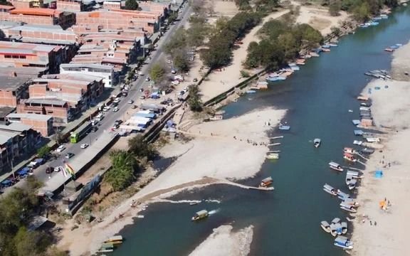 "Evitar la expansión de la narcofrontera": la explicación del interventor de Aguas Blancas por el alambrado lindante con Bolivia