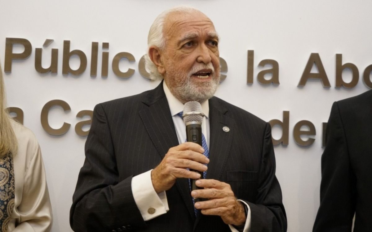 Gil Lavedra frente al discurso de Milei en Davos