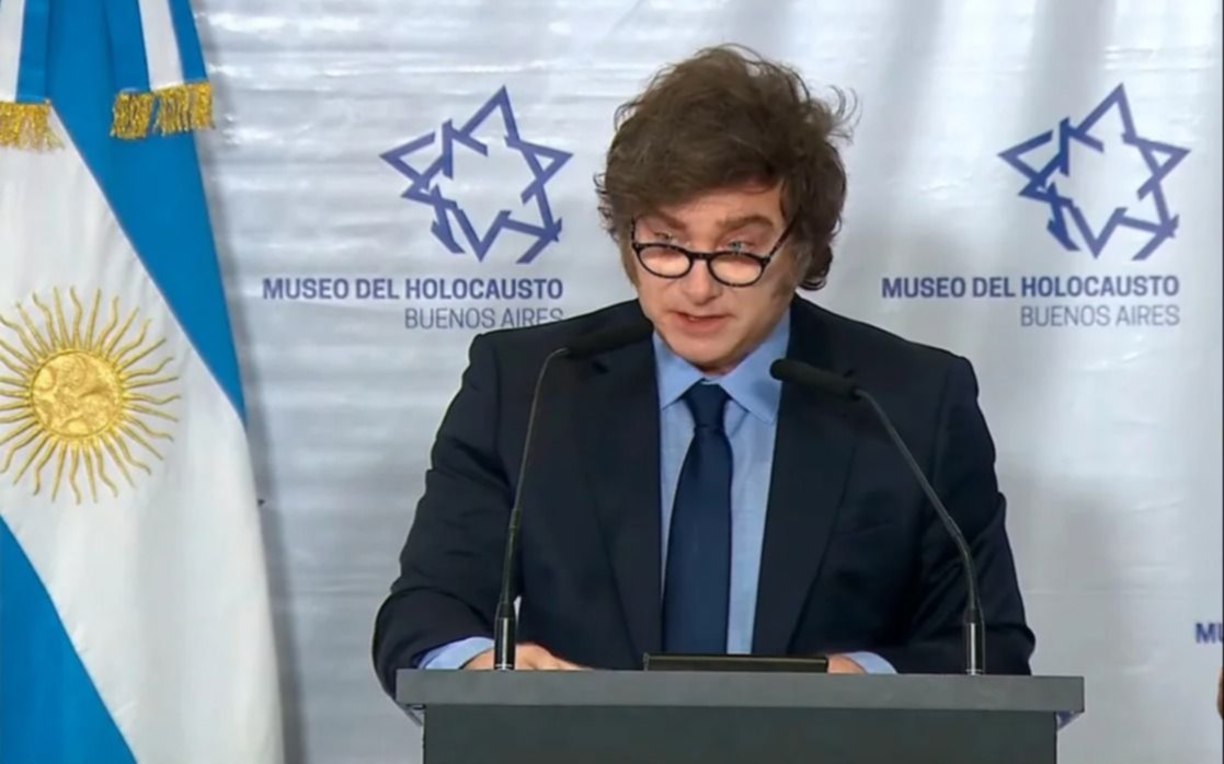 Día Internacional del Holocausto: Milei reiteró su defensa a Elon Musk y destacó a Trump