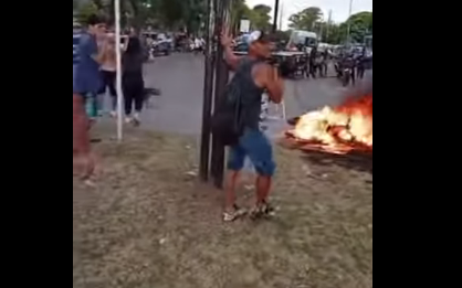 Violento enfrentamiento en Quilmes tras control vehicular
