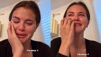 Selena se quebró y le pidió perdón a los mexicanos: “Están atacando a mi gente”