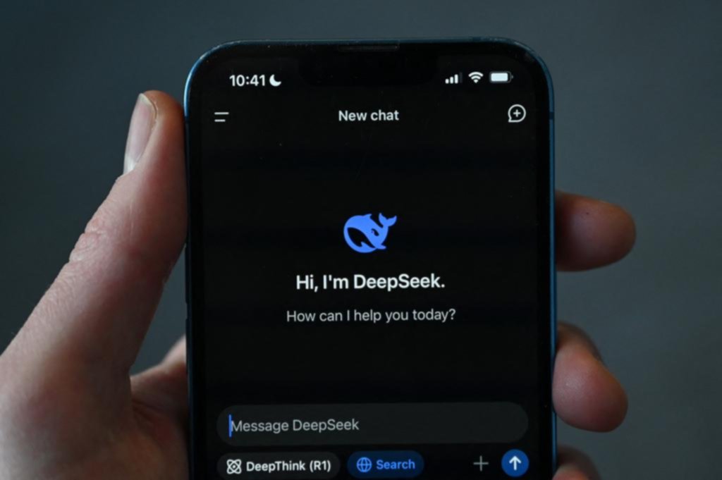 Sorpresa china: “DeepSeek” sacude los mercados