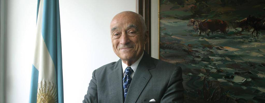Murió el empresario Enrique Eskenazi