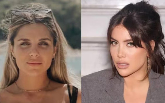 Por segunda vez: Ivana Icardi tiró otra bomba y destrozó a Wanda Nara