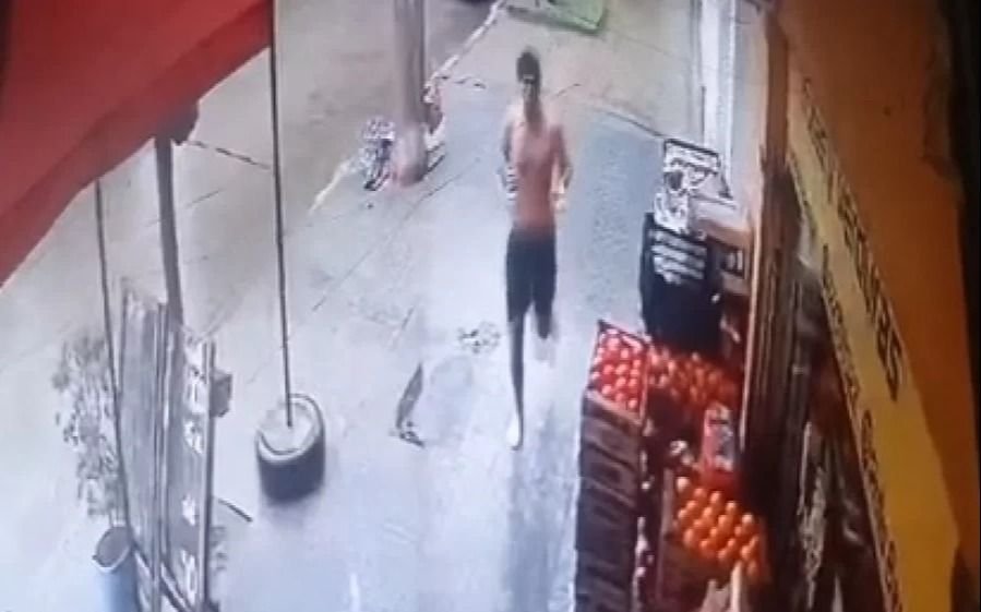 A metros de la estación de trenes de Brandsen: recapturaron al temible preso de La Plata que se había fugado en una YPF
