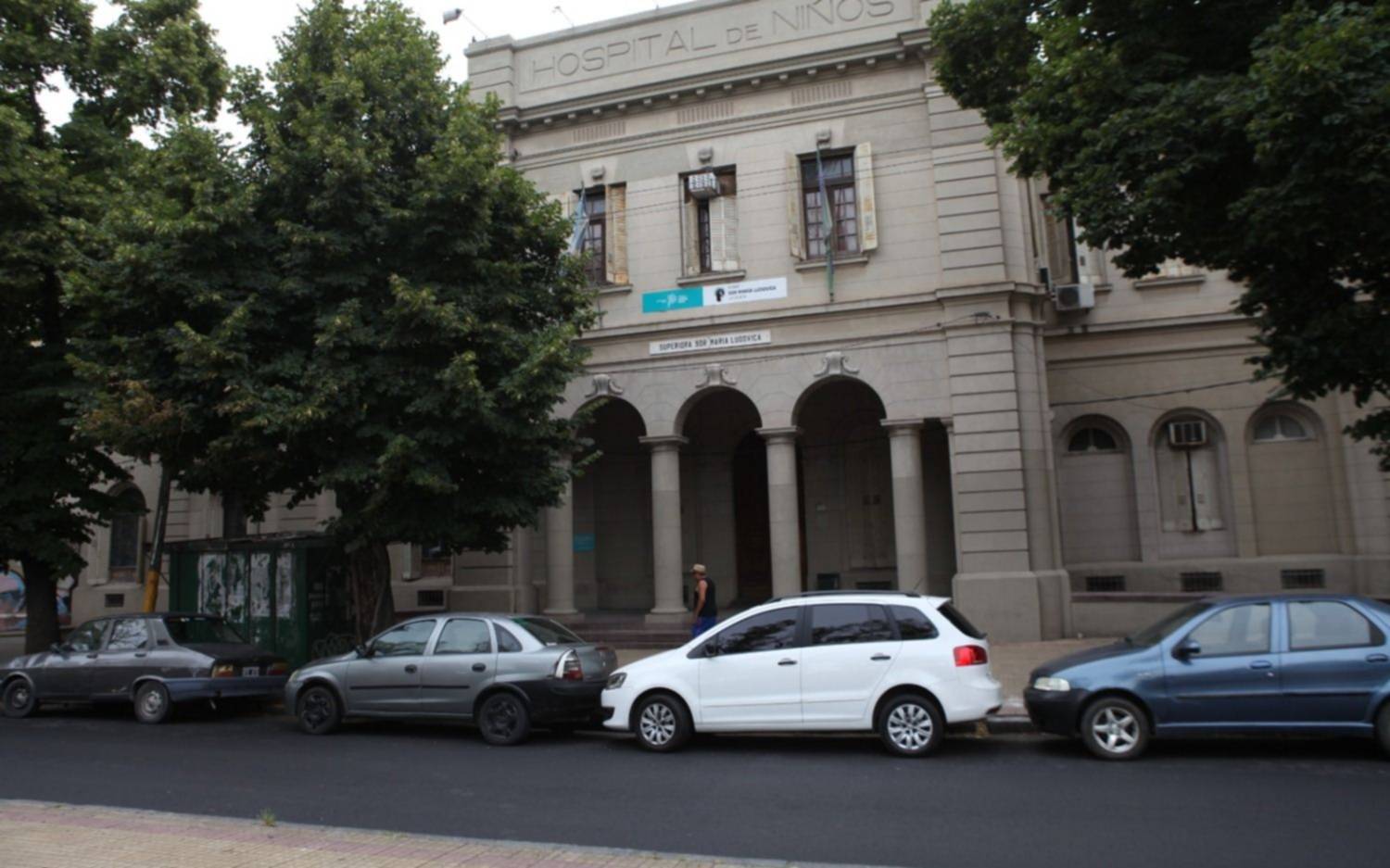 Completaron la repavimentación y se mejoró el acceso al Hospital de Niños de La Plata