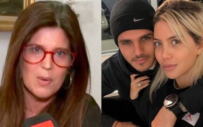 Wanda Nara vs Mauro Icardi.- Se supo: ¿por qué el futbolista le ganará el juicio a la modelo, según reveló la abogada platense Elba Marcovecchio?