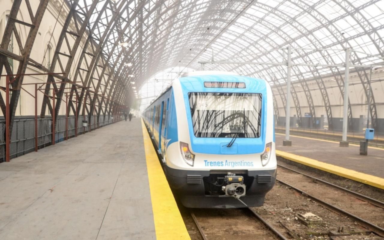 Tras la huelga de este martes, anunciaron otro paro de trenes