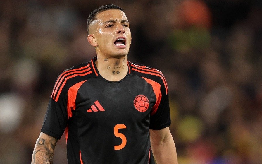 Kevin Castaño y un guiño a River en medio de los rumores de su llegada