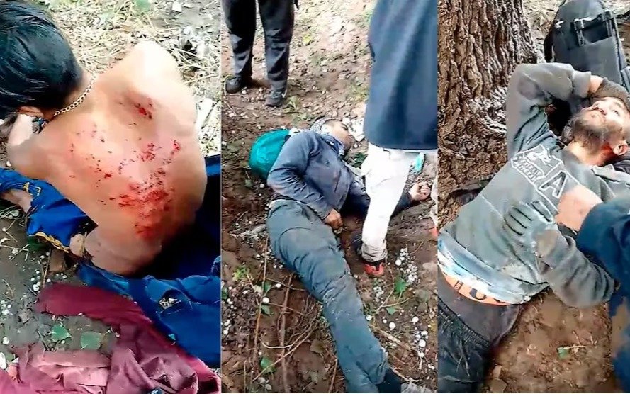 Mendoza: cayó un rayo sobre trabajadores rurales y hay cinco heridos