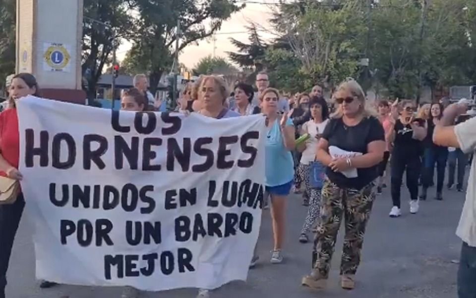 En La Plata, preparan "la caravana por la inseguridad"
