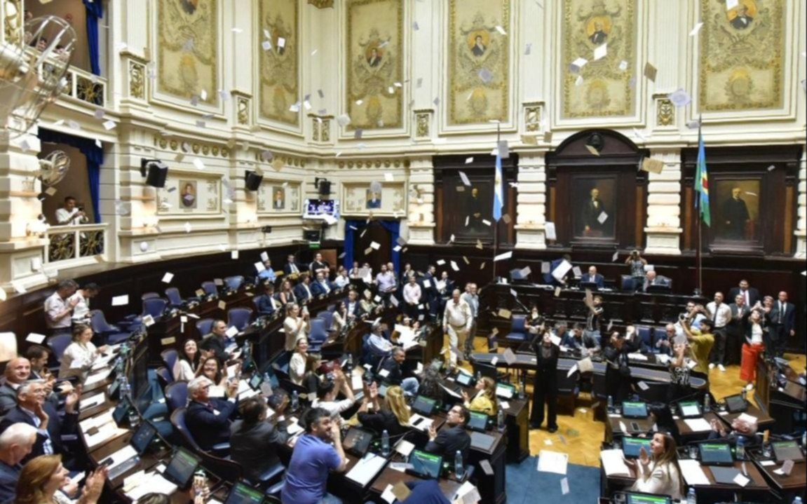 Provincia: libertarios impulsan la derogación de la Ley de Paridad de Género