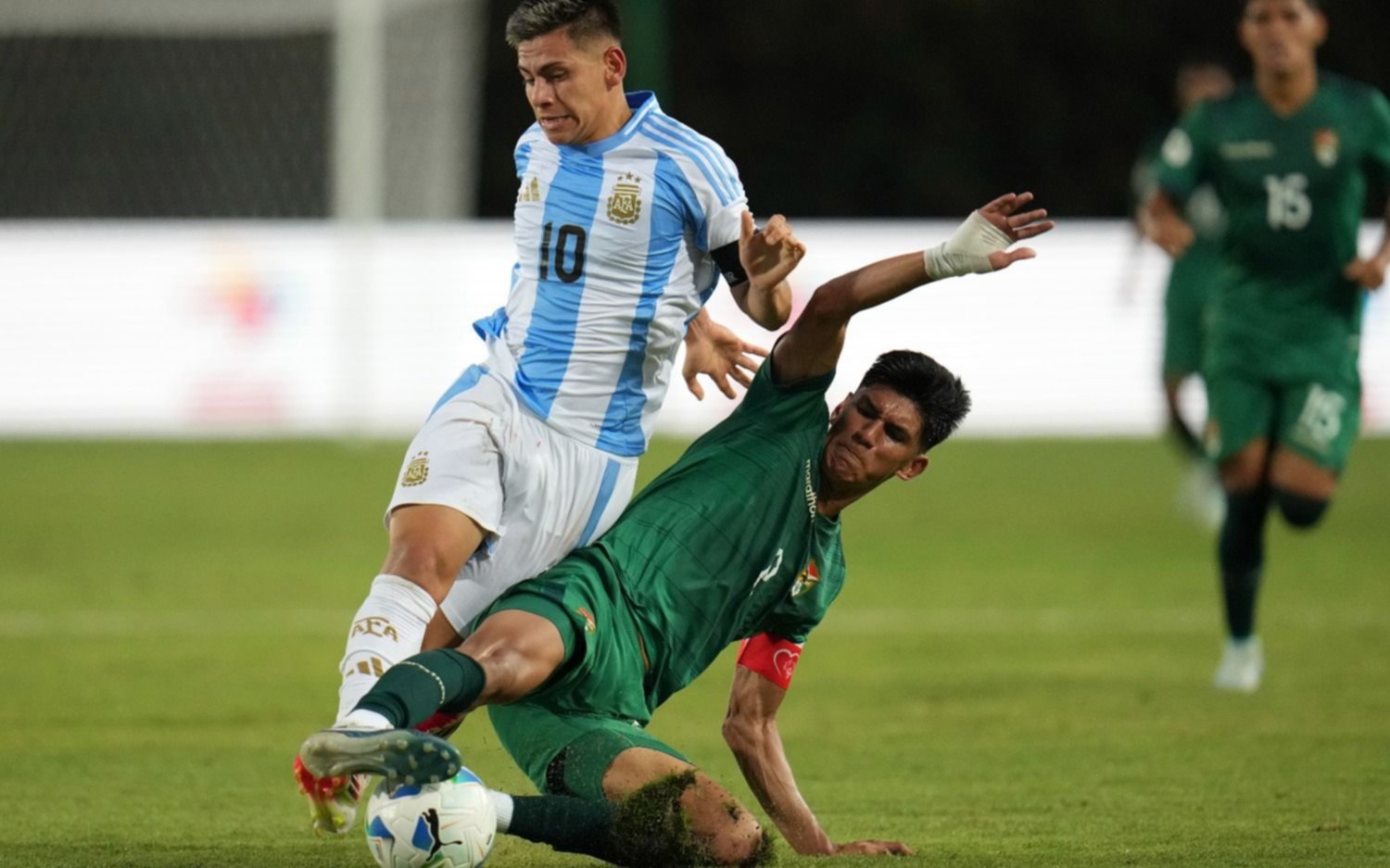 Sub 20: Argentina le ganó sobre el final a Bolivia