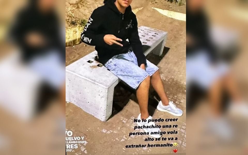 "Una re persona Pachachito": amigos del adolescente abatido por un jubilado lo despidieron en las redes