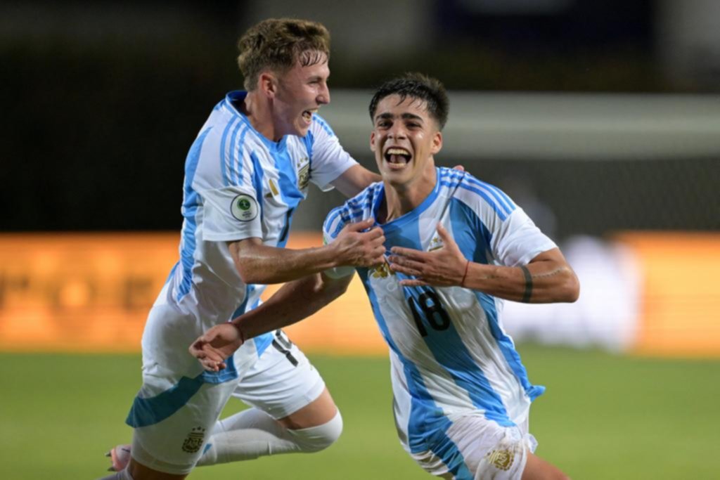 Argentina dio otro paso en el Sudamericano