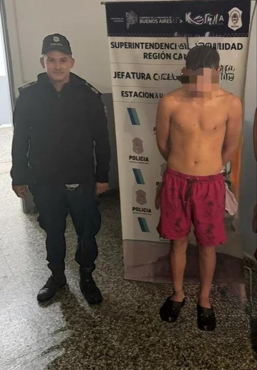 Recapturan al preso que se fugó cuando era trasladado