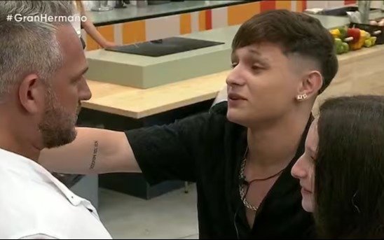 Gran Hermano 2025: la emoción de Claudio por el ingreso de sus hijos a la casa y una frase que generó reacciones encontradas