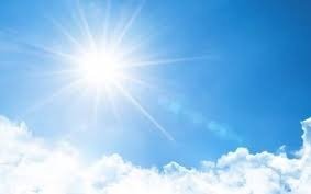 Nublado y con temperatura en aumento