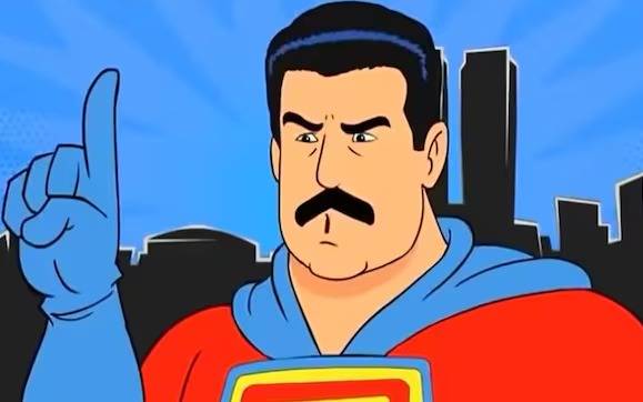 El reconocido creador Jordi Wild es el nuevo supervillano del cómic que protagoniza Maduro como superhéroe