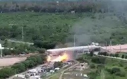 VIDEO.- Explotó un gasoducto y tembló Villa María: casas dañadas y heridos
