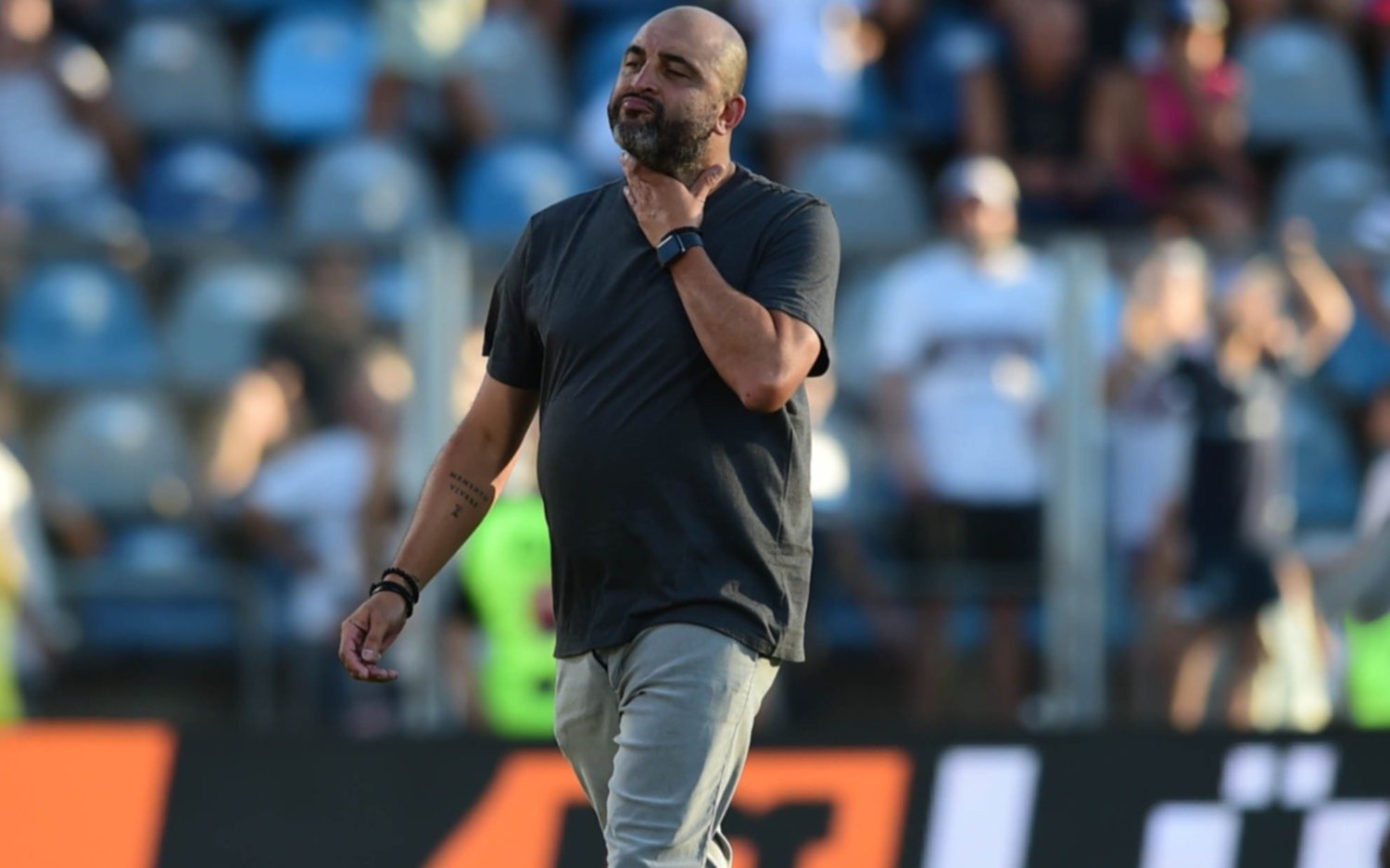 Marcelo Méndez en puso duda su continuidad en Gimnasia: "Nos sentaremos, hay que ser honesto"