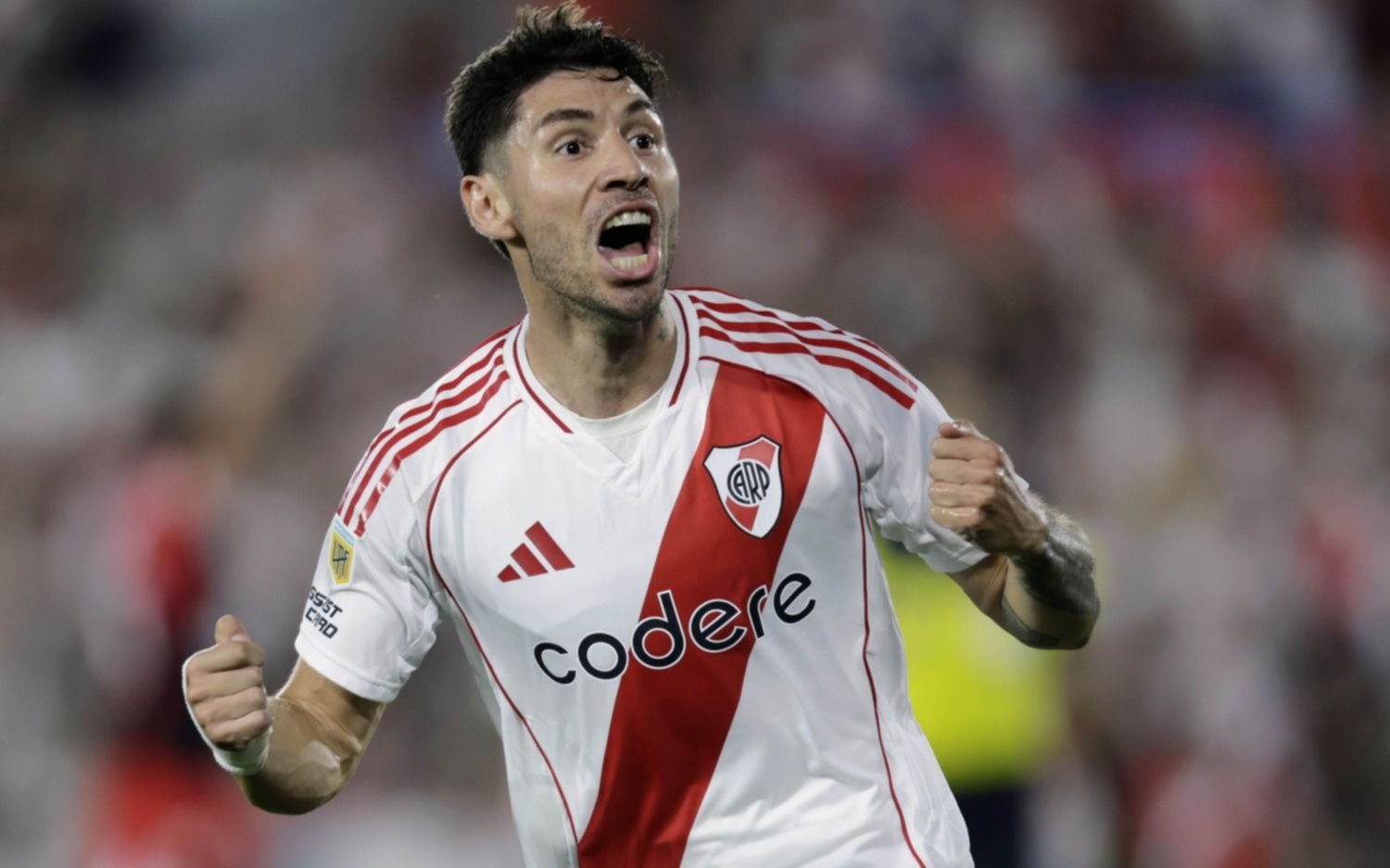 Con un gol agónico de Gonzalo Montiel, River volvió al triunfo ante el Instituto de Pedro Troglio