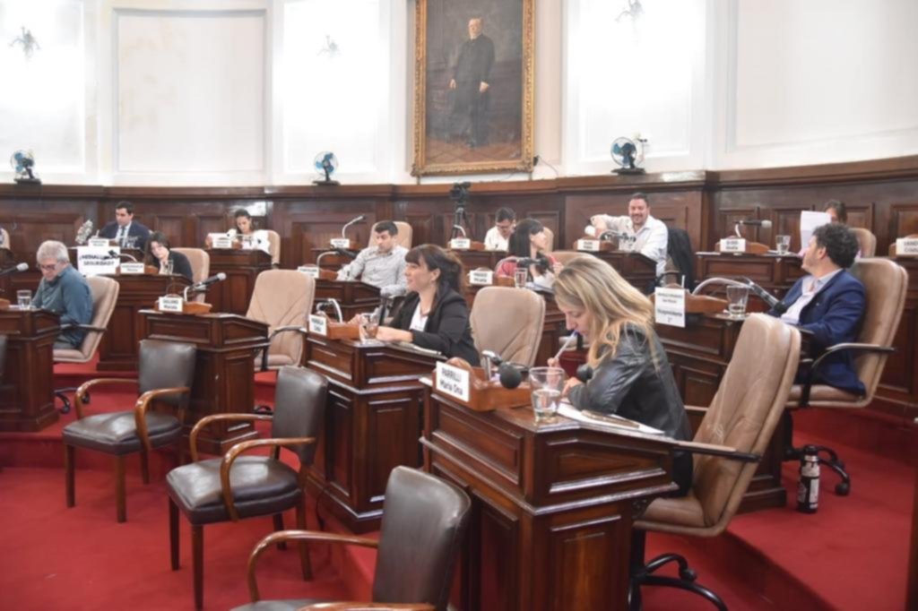 La tensión en el PRO podría impactar en el Concejo platense