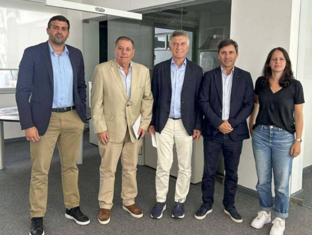 Cumbre con Mauricio: apoyo a proyectos y la de idea de “no romper”