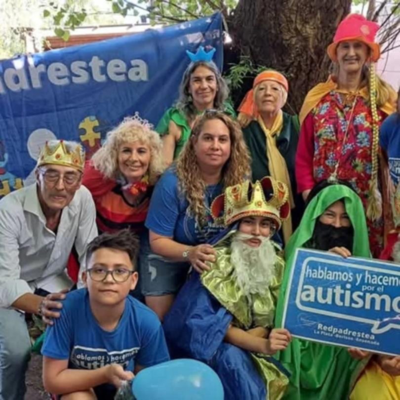 Del autismo a la solidaridad: las familias que ayudan y contienen