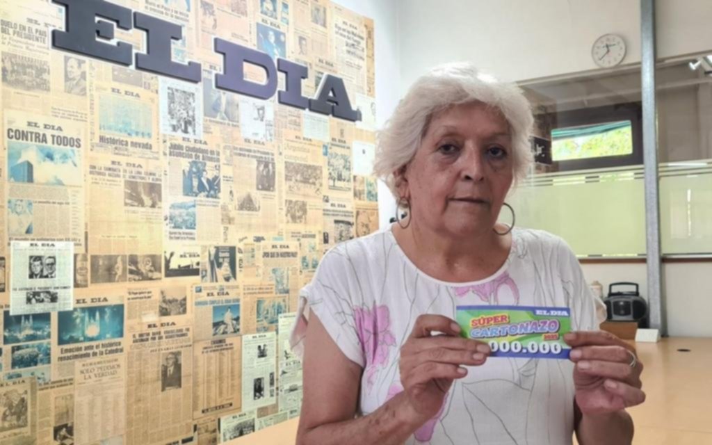 $ 4 millones: para una enfermera jubilada de Berisso