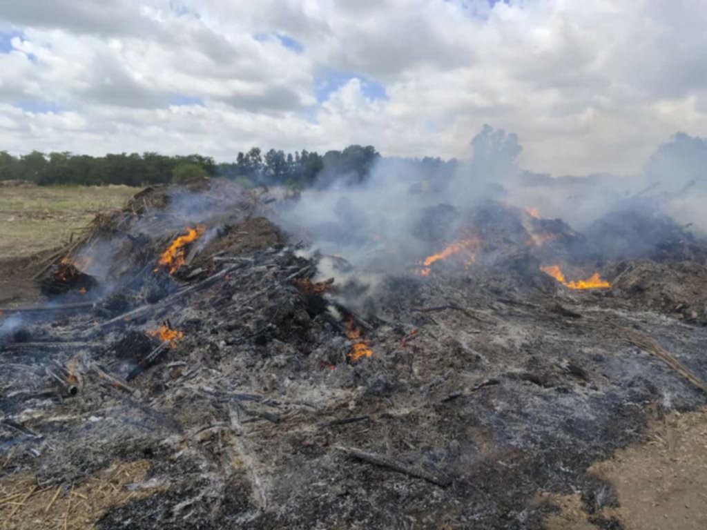 Crece el temor por los incendios en la Región