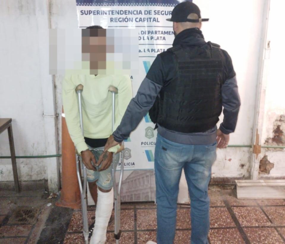 Cayó “Chucky”, acusado de un homicidio en El Mercadito
