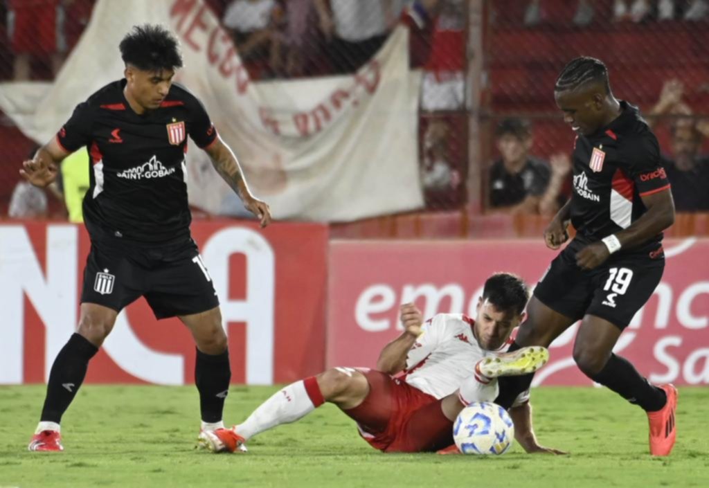 Huracán vs Estudiantes.- El Pincha sumó sin jugar bien y rescató un empate en el Ducó