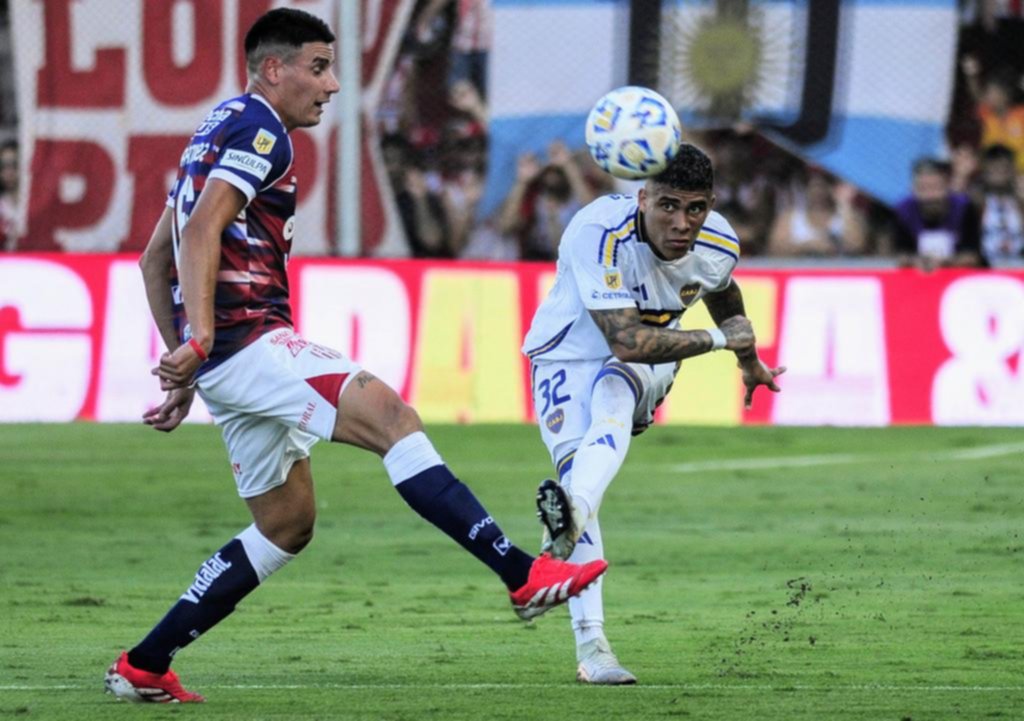Boca no lo supo definir y Unión se lo empató en la última jugada