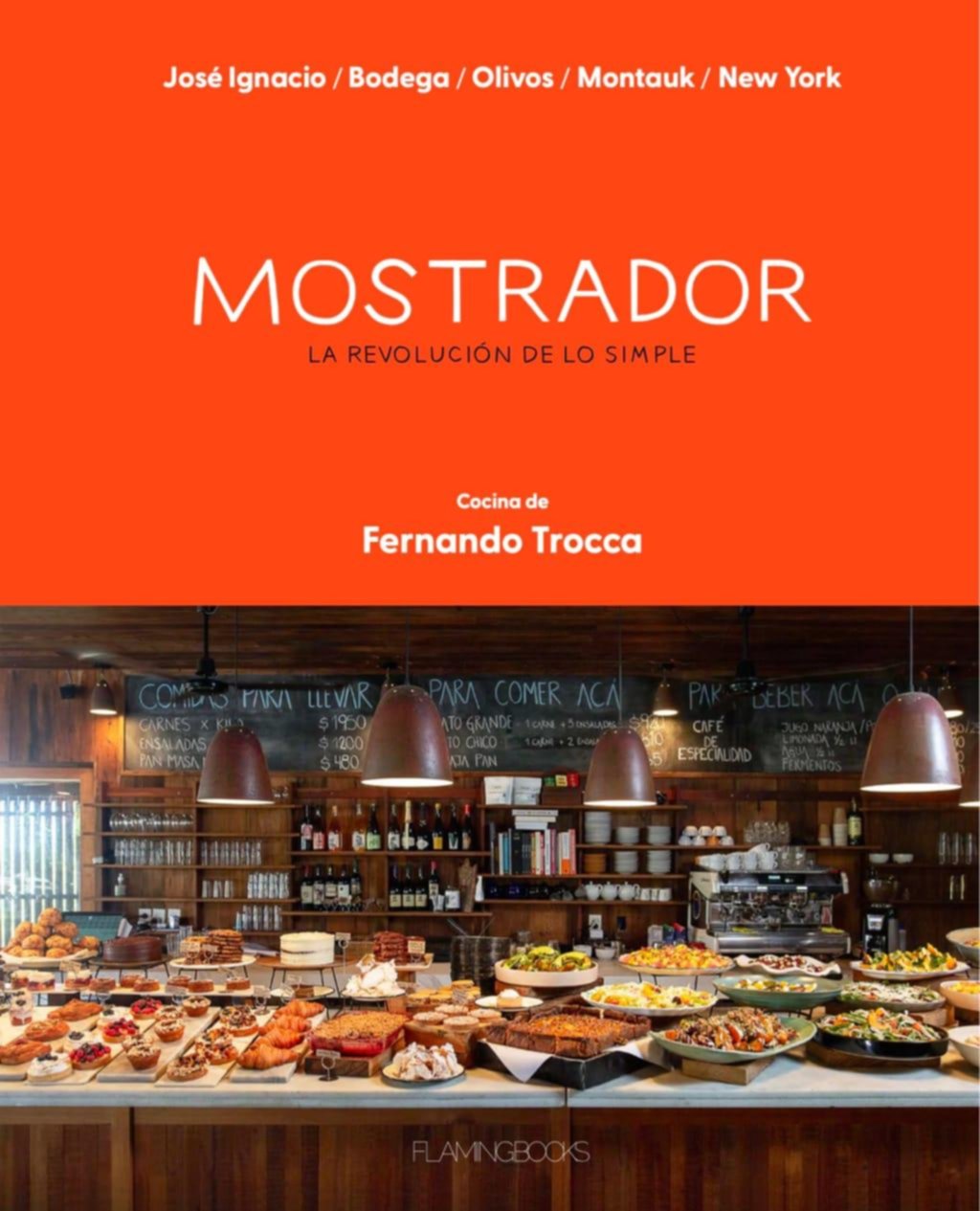 El flamante Mostrador del chef Fernando Trocca