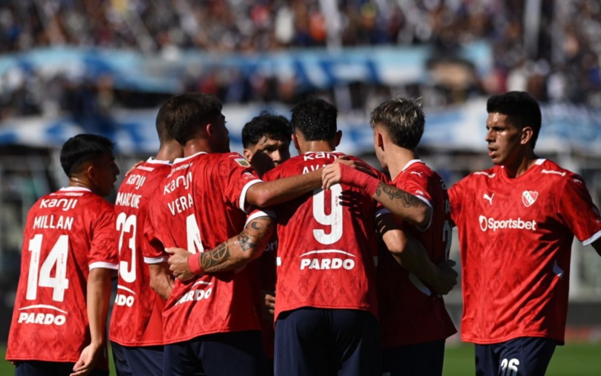 El Rojo le ganó a Talleres en un partido para el infarto
