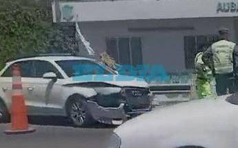 Autopista: el regreso a La Plata es con demoras por un accidente a la altura de Quilmes