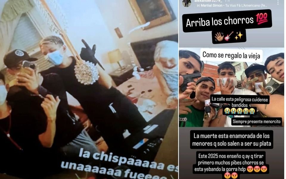 "Hay que tirar primero...": escalofriante amenaza de amigos de los ladrones que amordazaron a una jubilada